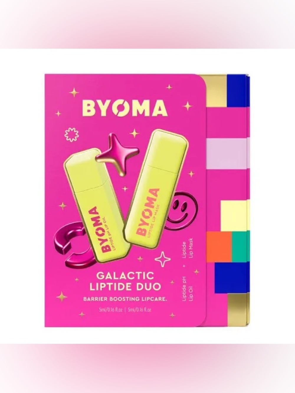 BYOMA Lip Duo Gift Set - Lip Mask and pH Lip Oil